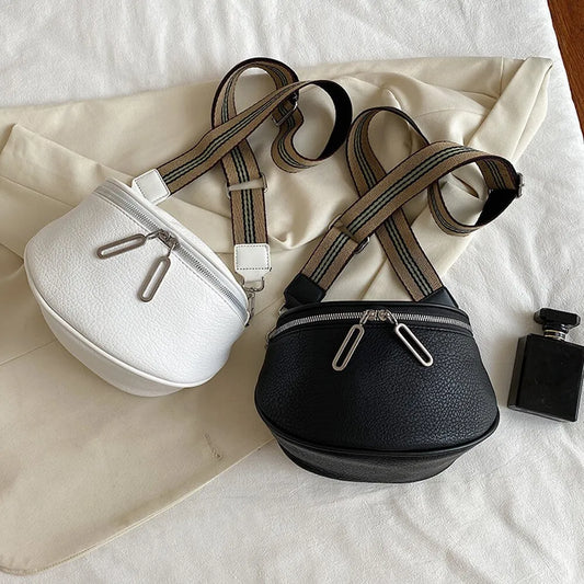 Bolsa Feminina de Couro PU - Elegante e Versátil para Todas as Ocasiões