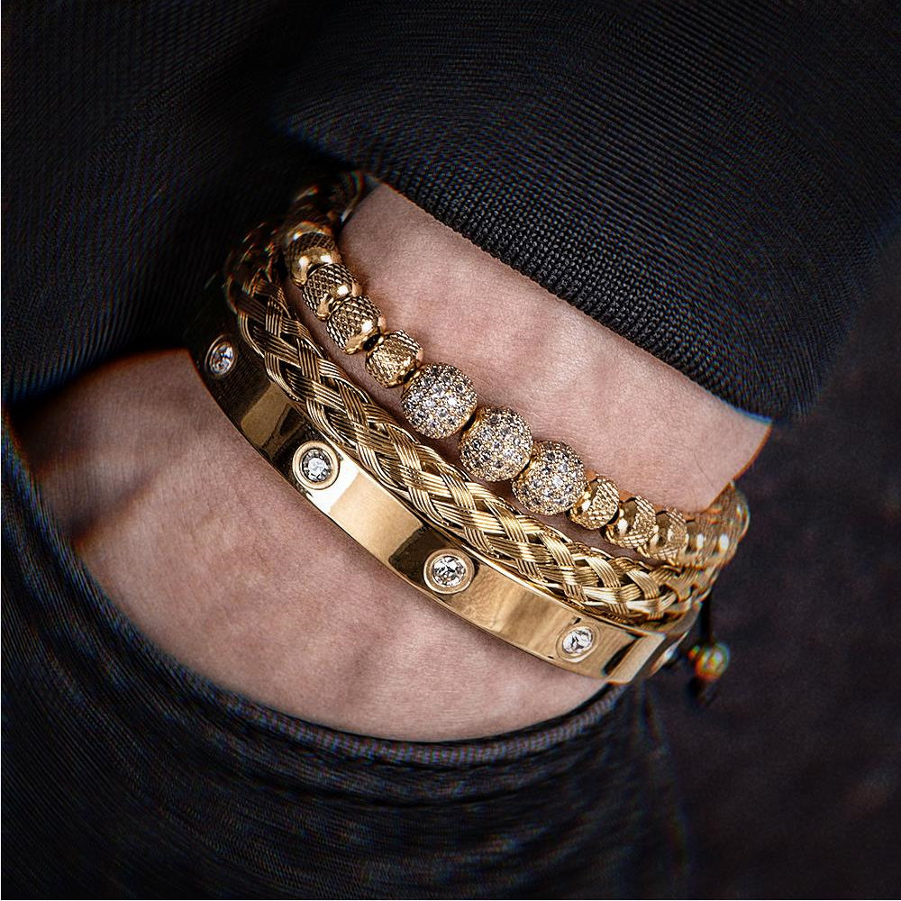 Conjunto Pulseiras Luxe Armony