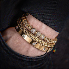 Conjunto Pulseiras Luxe Armony