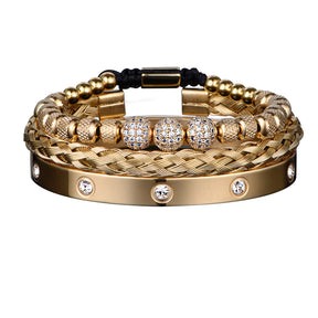 Conjunto Pulseiras Luxe Armony