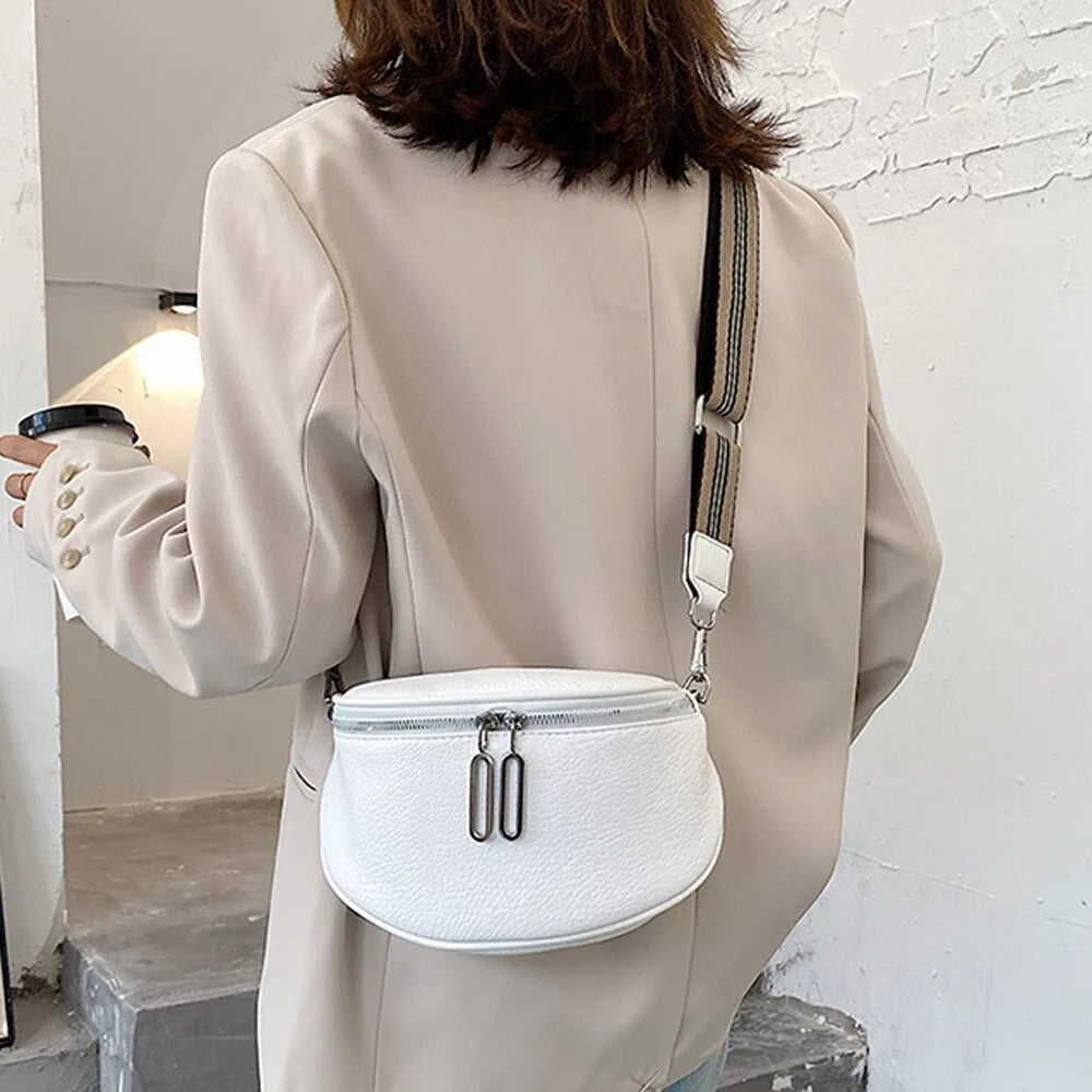 Bolsa Feminina de Couro PU - Elegante e Versátil para Todas as Ocasiões