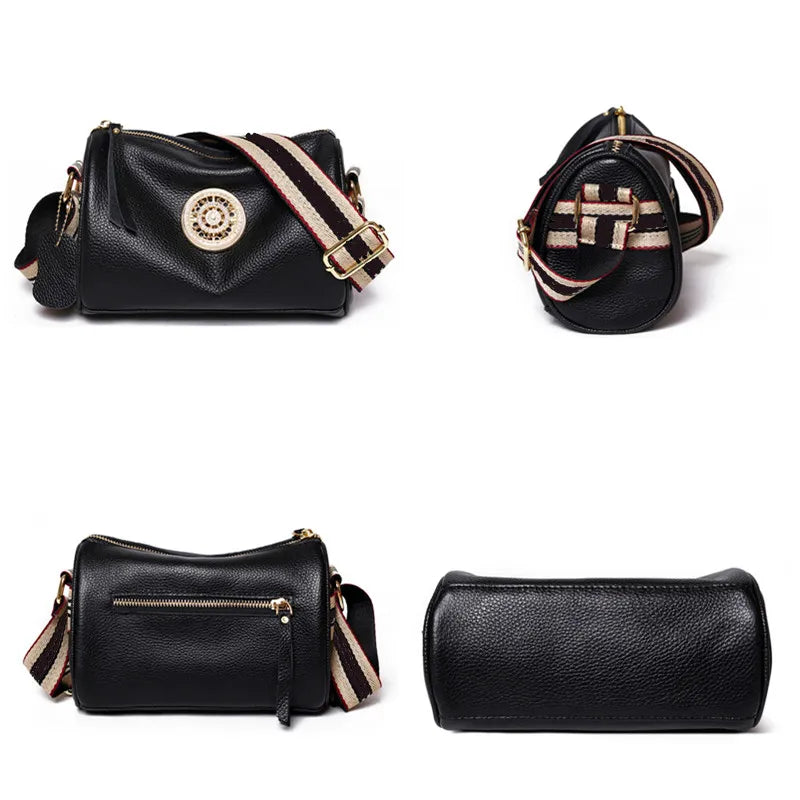Bolsa Feminina Transversal Luxury - Couro PU Elegante e Versátil